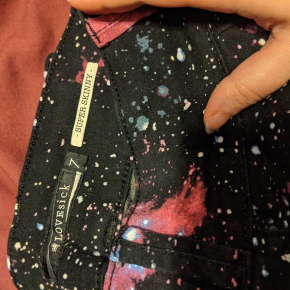 Super Skinny Galaxy Jeans - Picture 2 of 2